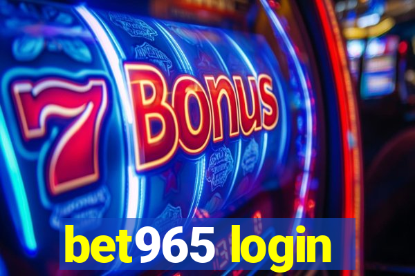 bet965 login